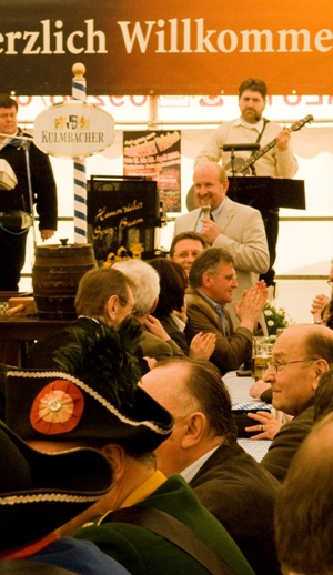 Bieranstich 2008