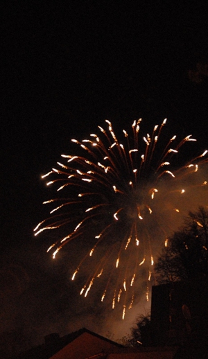Feuerwerk 2008