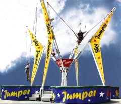 Trampolin-Neigert