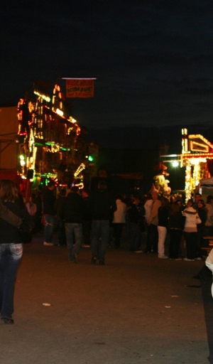 Volksfest Nacht 2008