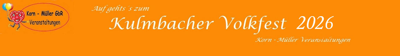 Volksfest Kulmbach